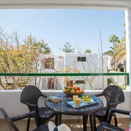 Apartahotel 304 First Floor Quite Bungalow Terrace & Pool Playa de las Américas