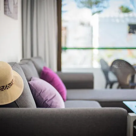 304 First Floor Quite Bungalow Terrace & Pool פלאייה דה לאס אמריקס